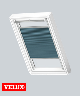 Energy Blind (Blackout), 1164 Grey Melange - VELUX Loft Blind